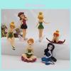 Kreatives Blumenfeen-Kuchenaufsatz-Set mit 6 Figuren
