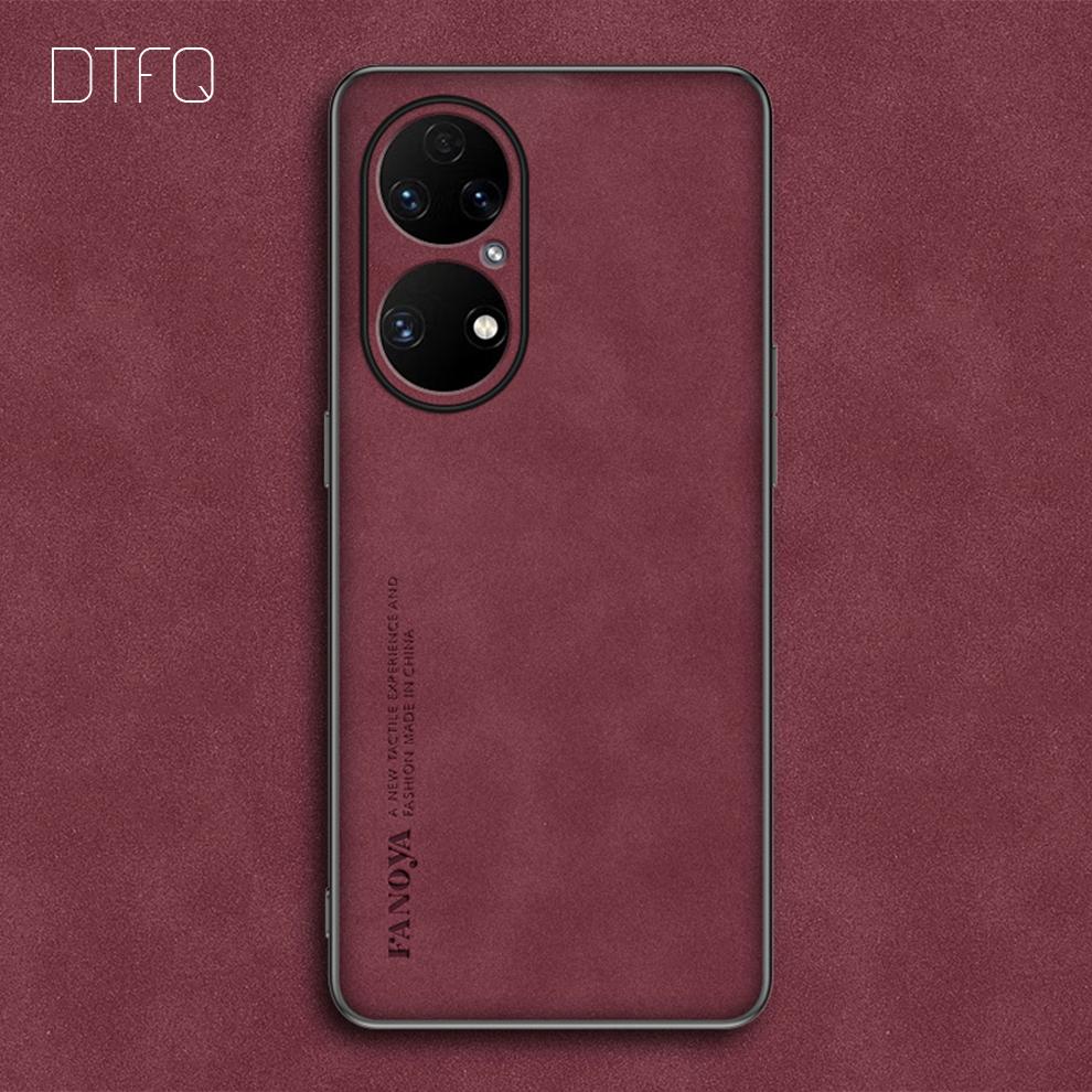 

Для Huawei P50 Чехол Противоударный кожаный чехол с рисунком для Huawei P40 Pro P30 Lite Роскошный кожаный чехол для Huawei P50 Pro P30 Pro Huawei P30 Pro красный