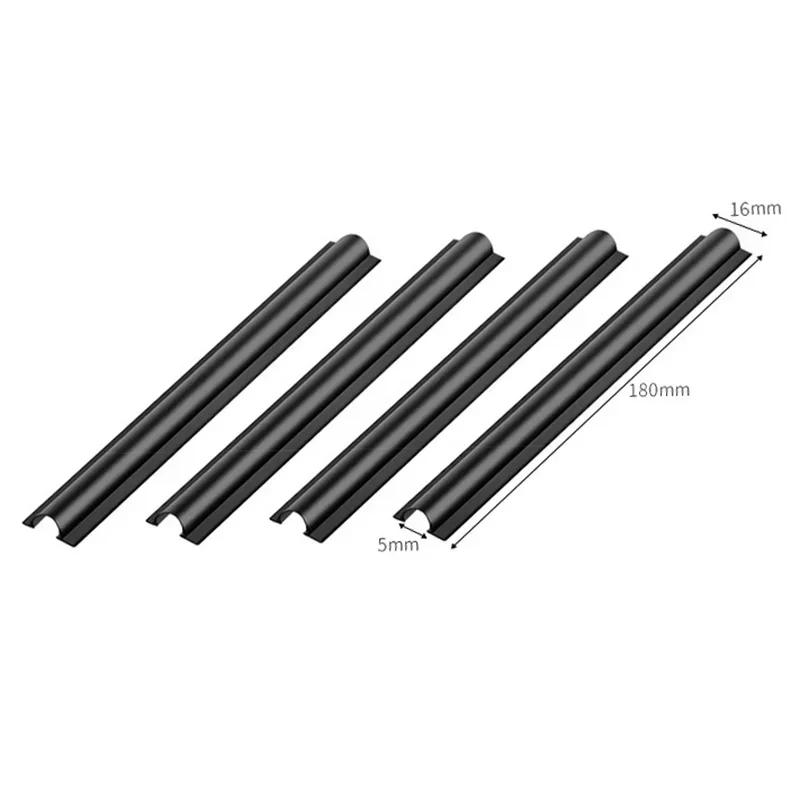 4/8PCS Car Cable Clips Organizers Concealed Wire Cover Line Sleeve Vehicle Beam Clamp Car Styling Auto Interior Accessories