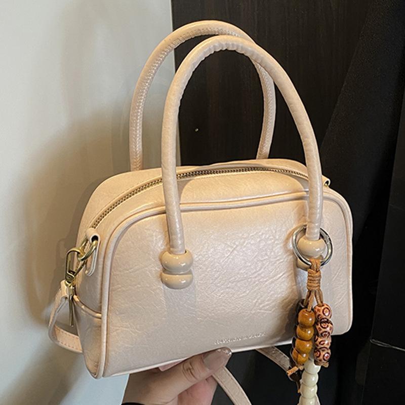 High-value Niche Foreign-style Small Square Bag Women's 2025 Autumn New Fashion Handbag Commuter Simple Shoulder Bag