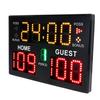 Digital Basketball Scoreboard 11 Digit LED Electronic Multisport Indoor Tabletop for Game Training V