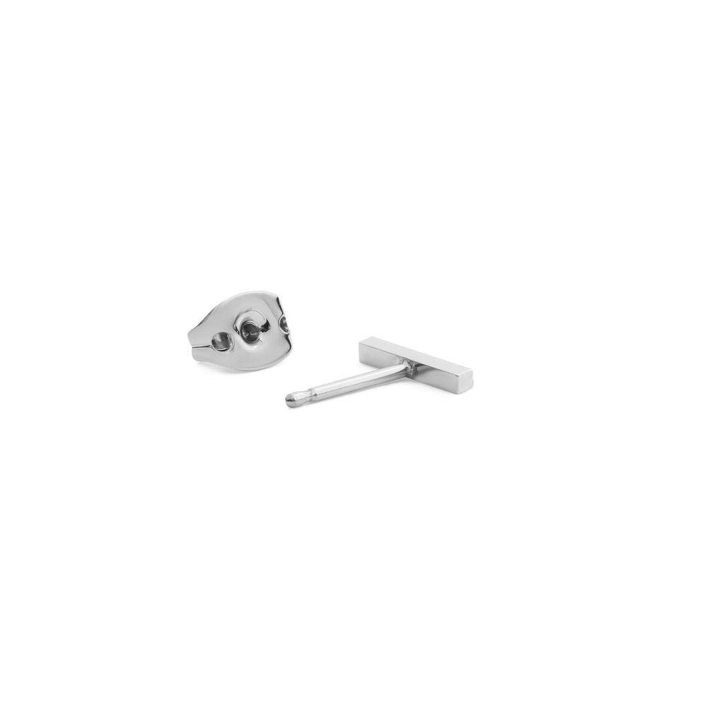 Daniel Wellington Micro Crystal Bar Stud Simple Mini Earrings