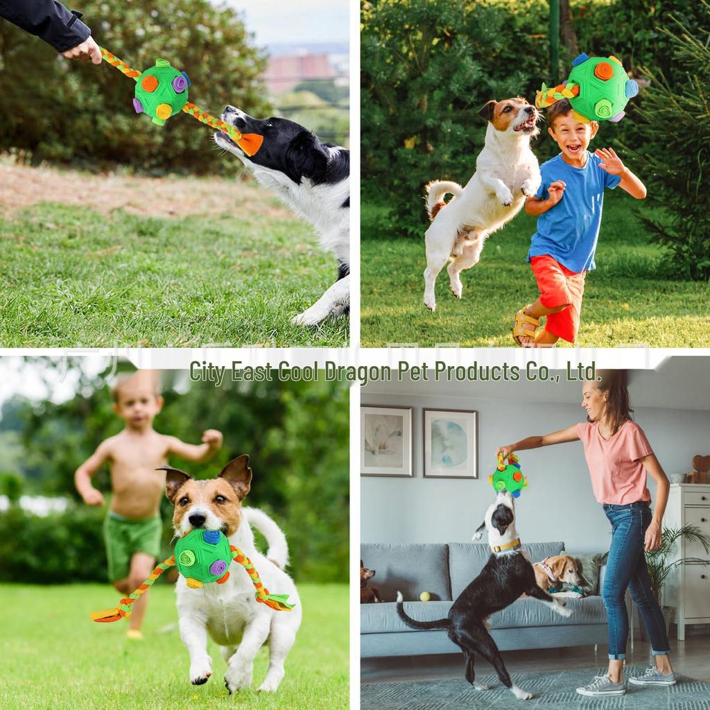 New Cross-Border Pet Toy: Puzzle Training Snuffle Ball for Dogs