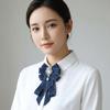 Adjustable Rhinestone Collar Flower British Style Men's Suit Accessory  Suit Accessories