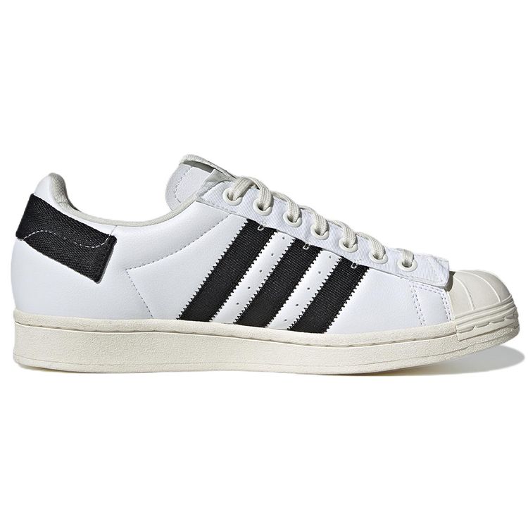 Parley X Adidas Superstar Cloud White Unisex Sneakers Off-White White-Tint GV7615
