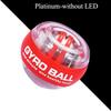 Gyro Ball for Strengthen Arms Fingers Wrist Bone Wrist Trainer Ball Auto-Start Wrist Strengthener Gyroscopic Forearm Exerciser