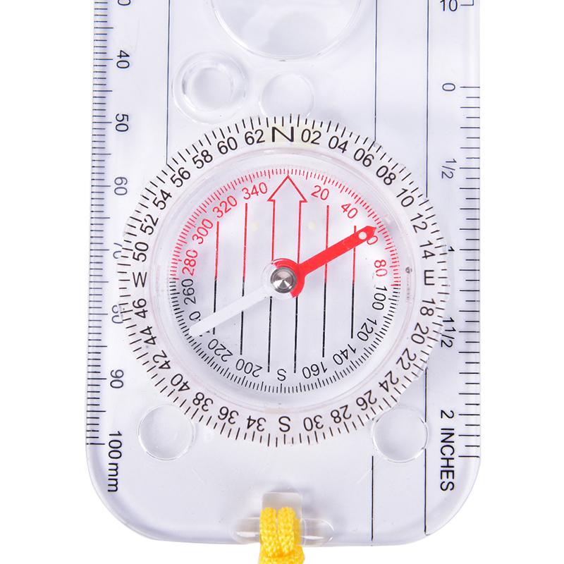 Magnifying Orienteering Compass Navigation Map Reading Scouts Army Cadet Hiking