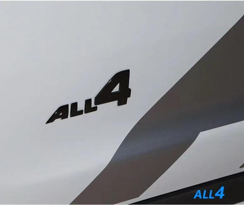 MINI Cooper Rear Tail Emblem Letter Sticker - ABS Trunk Car Accessory