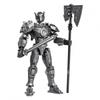 13-Joint Articulated Mecha Figure: 3D Toy Armor for Kids' Creative Assembly