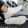 Anti-slip Barefoot Hiking Shoes Elastic Climbing Shoes Mesh Trekking Camping Sneakers Breathable Cross-training Sports Shoes
