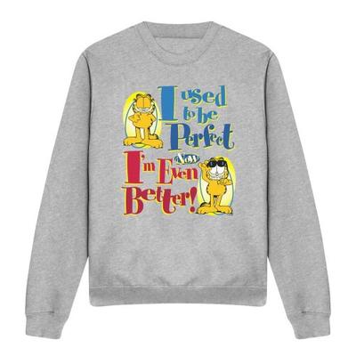 Garfield Unisex Adult Even Better Sweatshirt