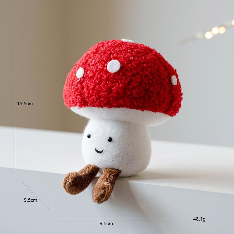 New Christmas plush doll ornament desktop atmosphere arrangement small ornament cartoon doll home decoration