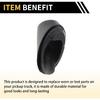 Antenna Base Grommet Ornament for Toyota 4Runner 2010-2014 Antenna Ornament Rubber Adapter Base No.8639235040 Manual Radio Antenna Mount Bezel Topper