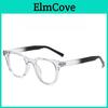 Version Blue Light Blocking Glasses For Women With Retro Square Frame And Resin Lenses