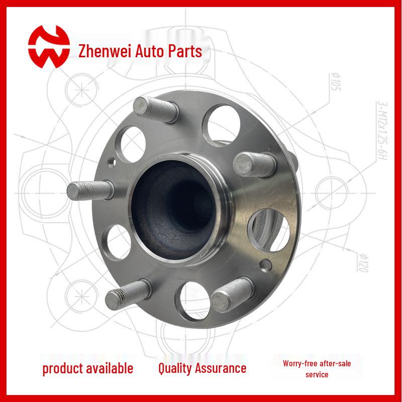 Rear Wheel Hub Unit Bearing Assembly for 10th Gen Honda Accord