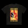 2026 New Guns N' Roses Use Your Illusion II Graphic‑Print Unisex Short‑Sleeve T‑Shirt, Street‑Wear Casual Summer Top Women And Men T-Shirt