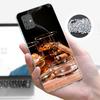 Cigar Whiskey Ice Drink Phone Case For Samsung Galaxy A52 A32 A22 A12 A02S A50S A30S A51 A31 AA71 Note 20 Ultra 10 S10 Plus Gala