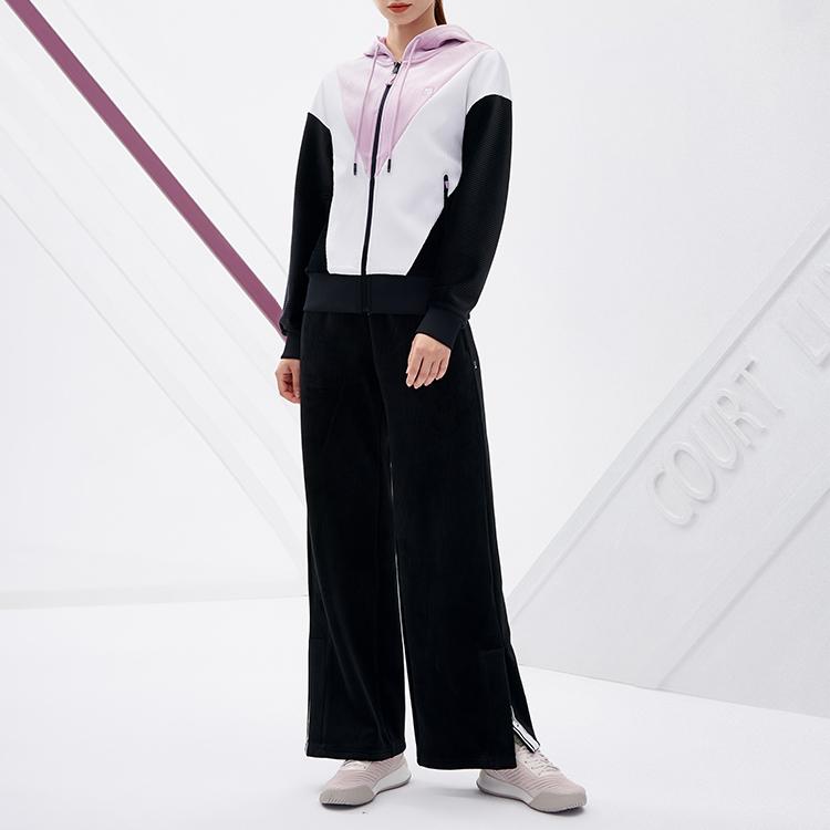 New FILA Athletics Jackets Women's Bellflower Purple A11W243502FVT