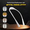 CE-Certified LED Neck Hanging Light for Night Running & Reading - USB Rechargeable & Eye Protection