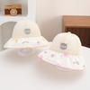 Kids Summer Thin Wide Brim Sun Hat Breathable Mesh Fisherman Cap For Baby Boys Girls Outdoor Travel Shade Bucket Hat