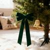 Weihnachtsbaum Schleifenschmuck, Weihnachtsbaum Kleine Samtschleife - Party Hochzeit Heimdekoration