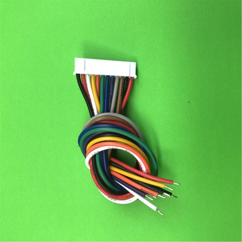 Intercom Doorbell Access Control Wire: 2/3/4/5/6/8-Core Cable Connector for Visual Telephone Systems.