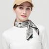 DOYOUKNOWMC ALL SEASON Kara Flower White Petite Scarf