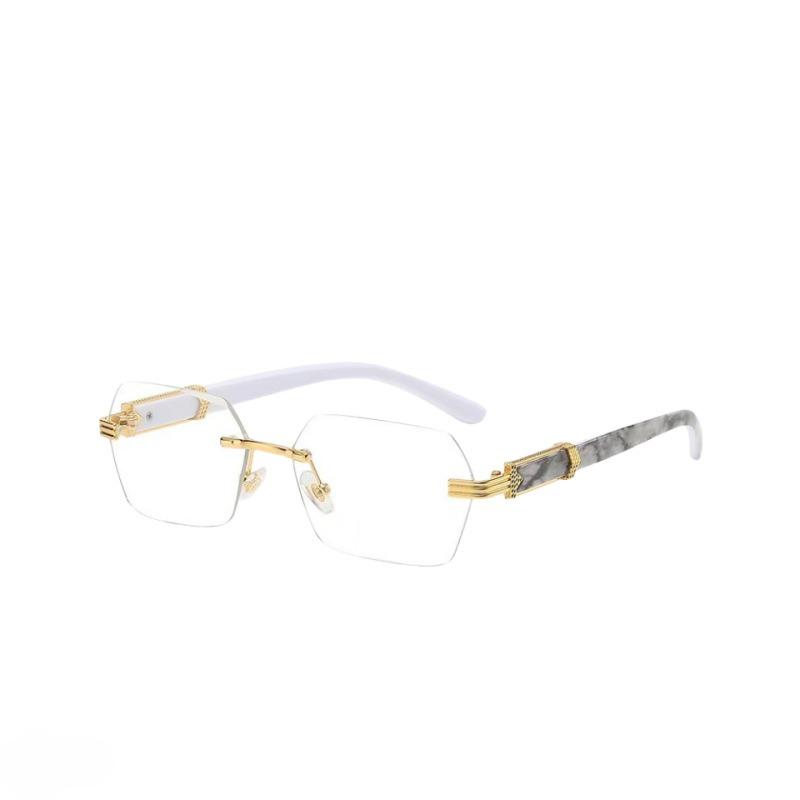 

Модные безрамочные градиентные солнцезащитные очки, солнцезащитные очки для улицы, солнцезащитные очки с защитой от УФ-лучей прозрачный