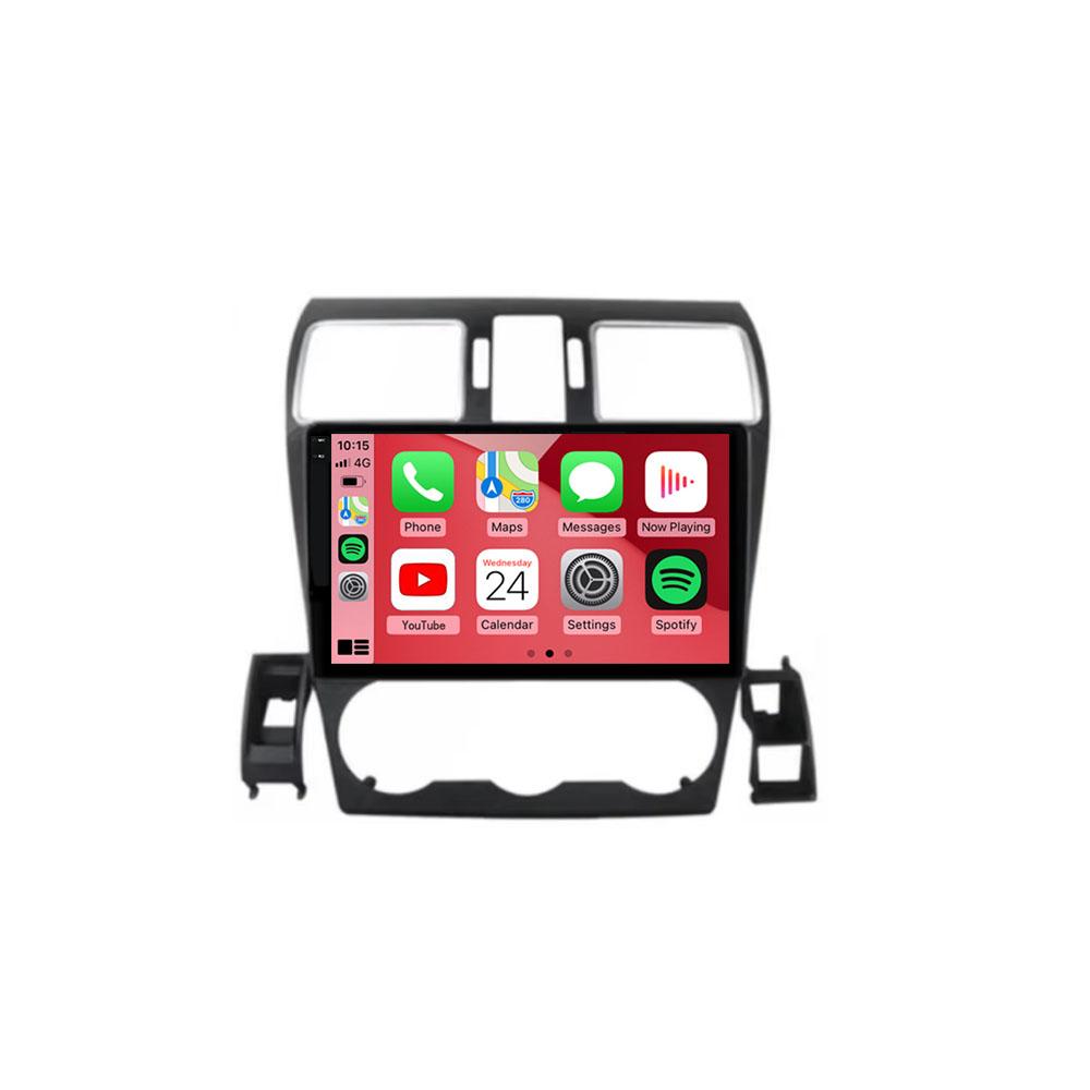 For Subaru Forester 4 SJ 2016 - 2018 Car Radio Multimedia Video Player Navigation GPS Carplay Android 14 Autoradio QLED Screen