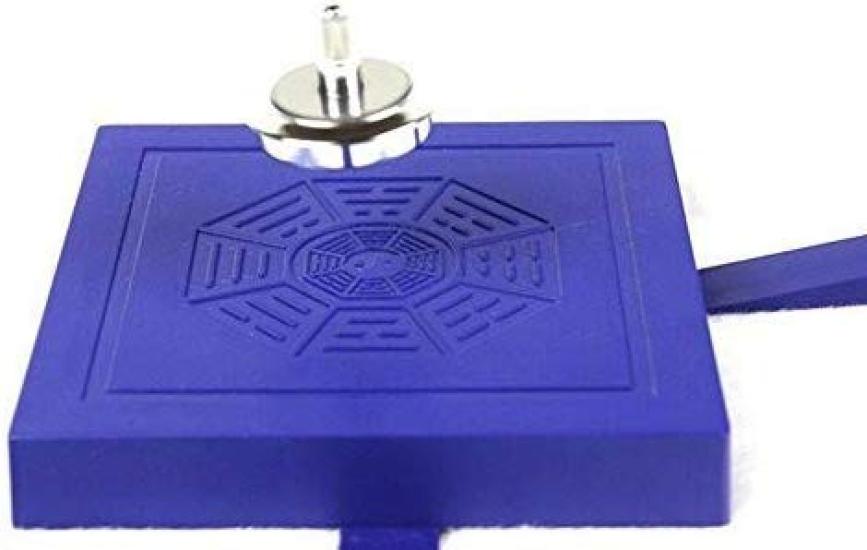 Happiest UFO Magnetic Levitation Levitation Educational Science Independent Gyromagic Top, Toy, Aid, Experiment, Research, (Blue)