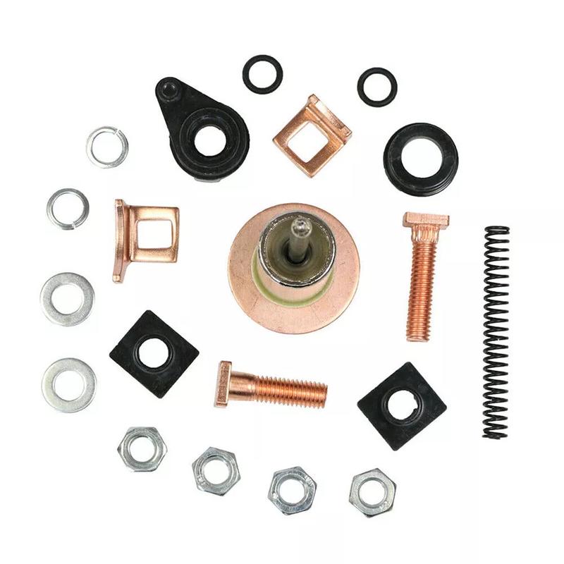 Car Diesel Starting Motor Repair Set 228000-7220 NAD101240 For Land Rover Discovery TD5 2.5 For Land Rover Defender TD5 2.5 D639
