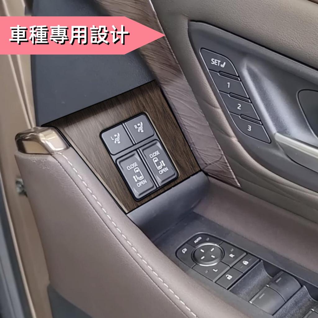 TASASOOS Compatible with New Alphard Vellfire 40 Series Accessories Parts