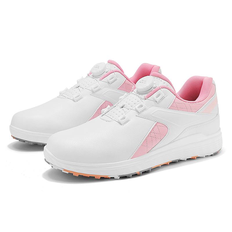2026 New Spring & Autumn Lightweight Non-Slip Golf Shoes for Men & Women - Outdoor, Large Size, Casual Sports Shoes for Couples