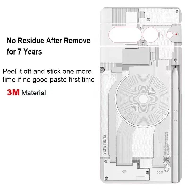 Tear Down Skin Circuit 3M Wrap Sticker ScreenProtector Film for IPhone 15 14 13 Pro Max Plus 15Pro Back Screen Protector Cover