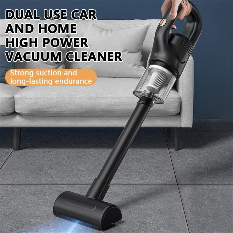 Wireless Handheld Vacuum Cleaner Cordless Handheld Chargeable Auto Vacuum for Home Car Pet Mini Vacuum Cleaner 50000Pa