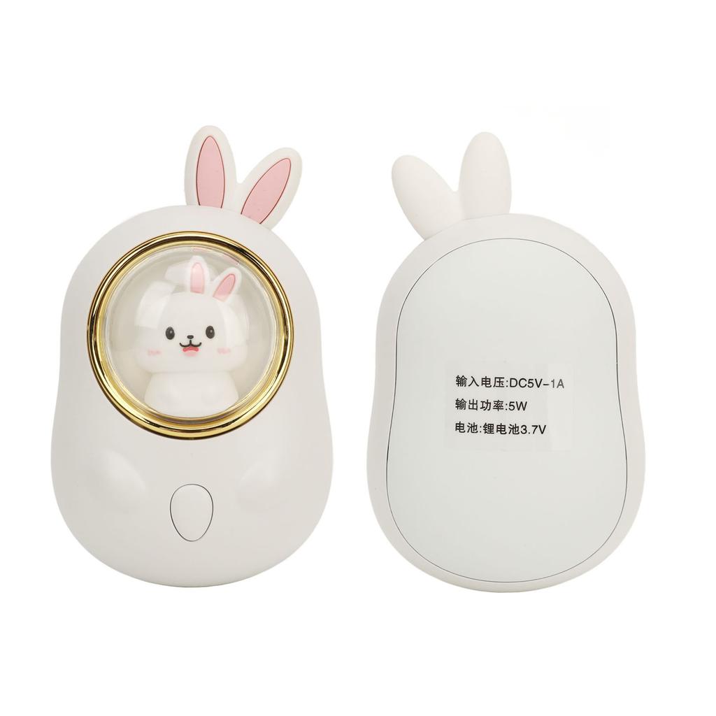 Hand Warmer 2 Levels Heating USB Rechargeable Reusable Electric Handwarmer Portable Pocket Heater with Lanyard for