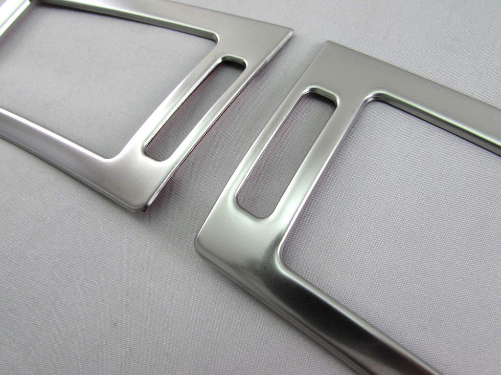 BRIGHTZ Satin Silver Stainless Steel Air Conditioning Ring for the Fuga Hybrid Y (HY51) [INT-ETC-340] (HY 51)