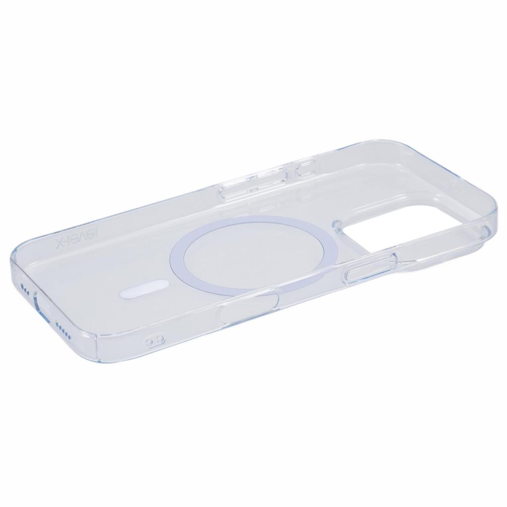 For iPhone 16 Pro Max Case Ultra Slim Hard PC Phone Cover Compatible with MagSafe