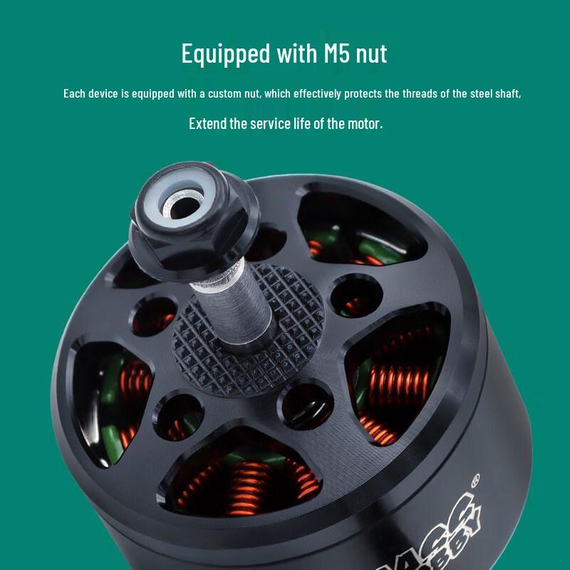 RUSHFLY BAT B3115 900KV Brushless Motor (CN Version)