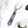 Unisex Preppy Karomuster Japanische Schuluniform Fliege
