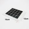 10Pcs Mini Solar Panel Solar Cells Photovoltaic Module Sun Power Solar Panel Charger for Toy Study DIY Solar System Camping