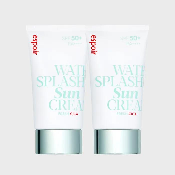 [Espoir]_Water Splash Sun Cream Fresh Cica Duo