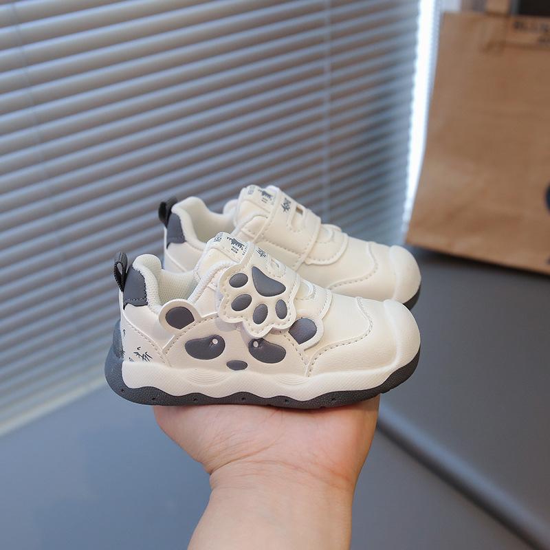 2025 Spring/Autumn Soft Rubber Sole Anti-Collision Toddler Shoes - Fashion Casual for Baby Boys & Girls.