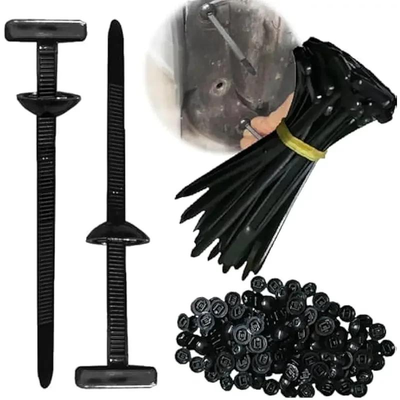 20/50/100pcs Self-locking Nylon Universal Cable Tie Buckle Household Fixed Strap Iron Cable Gap Car Repair Instrument Zip Ties