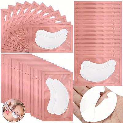 100 Pairs Eyelash Breathable Beauty Eyelash Implant False Eyelash Collagen Eye Patch Eyelash Extension and Beauty Toos