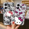 Soft Phone Cover Case for Xiaomi Redmi Note 14 Pro Plus 11 12S 10S 9 10 12 13C A4 Note 13 14C 11S Cute Hello Kitty