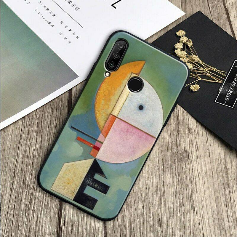 Wassily Kandinsky Abstract For Huawei Nova 7i 3i 8i 11 12i 10 9 SE Y60 Y61 Y70 Y72 Y73 Y90 Y91 P20 P30 Pro P40 Lite Case