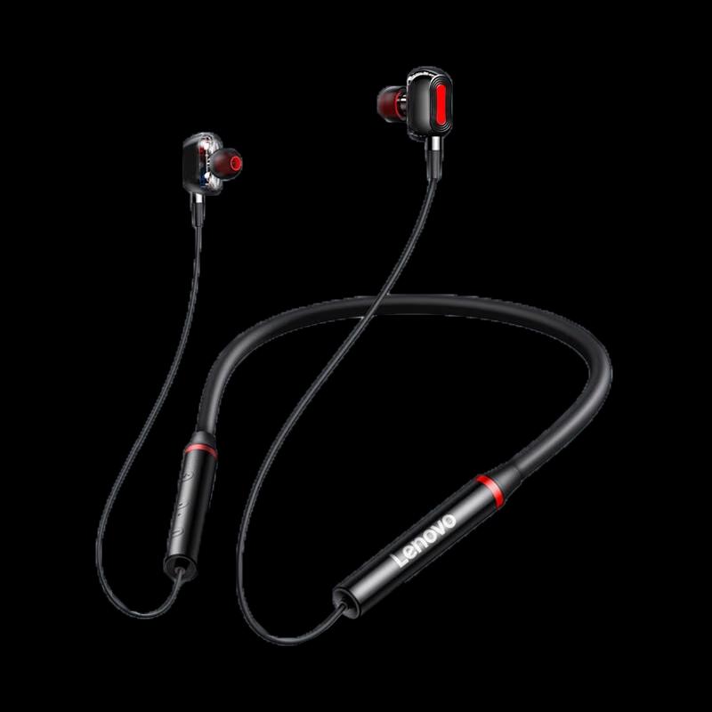 Lenovo HE05 Pro Wireless Bluetooth Sports Neckband Earphones
