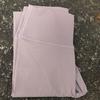 Pure Color High Waist Fashion Ankle-Length Pants Peach Hip Yoga