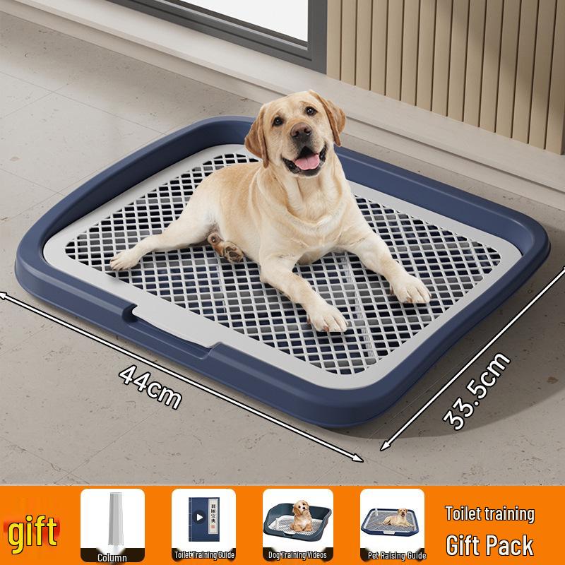 Extra Large High-Fence Anti-Splash Dog Urinal for All Breeds